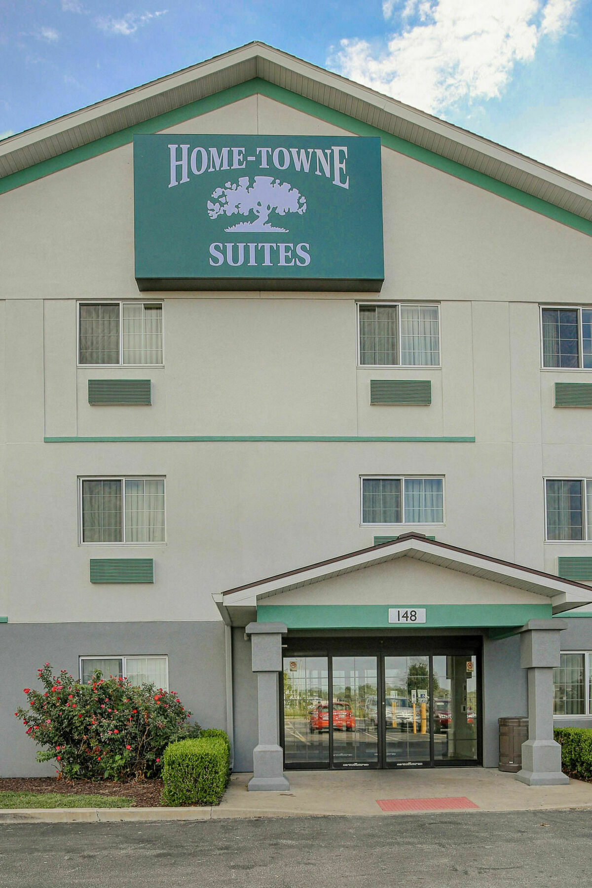 Welcome Suites-O'Fallon Exteriér fotografie