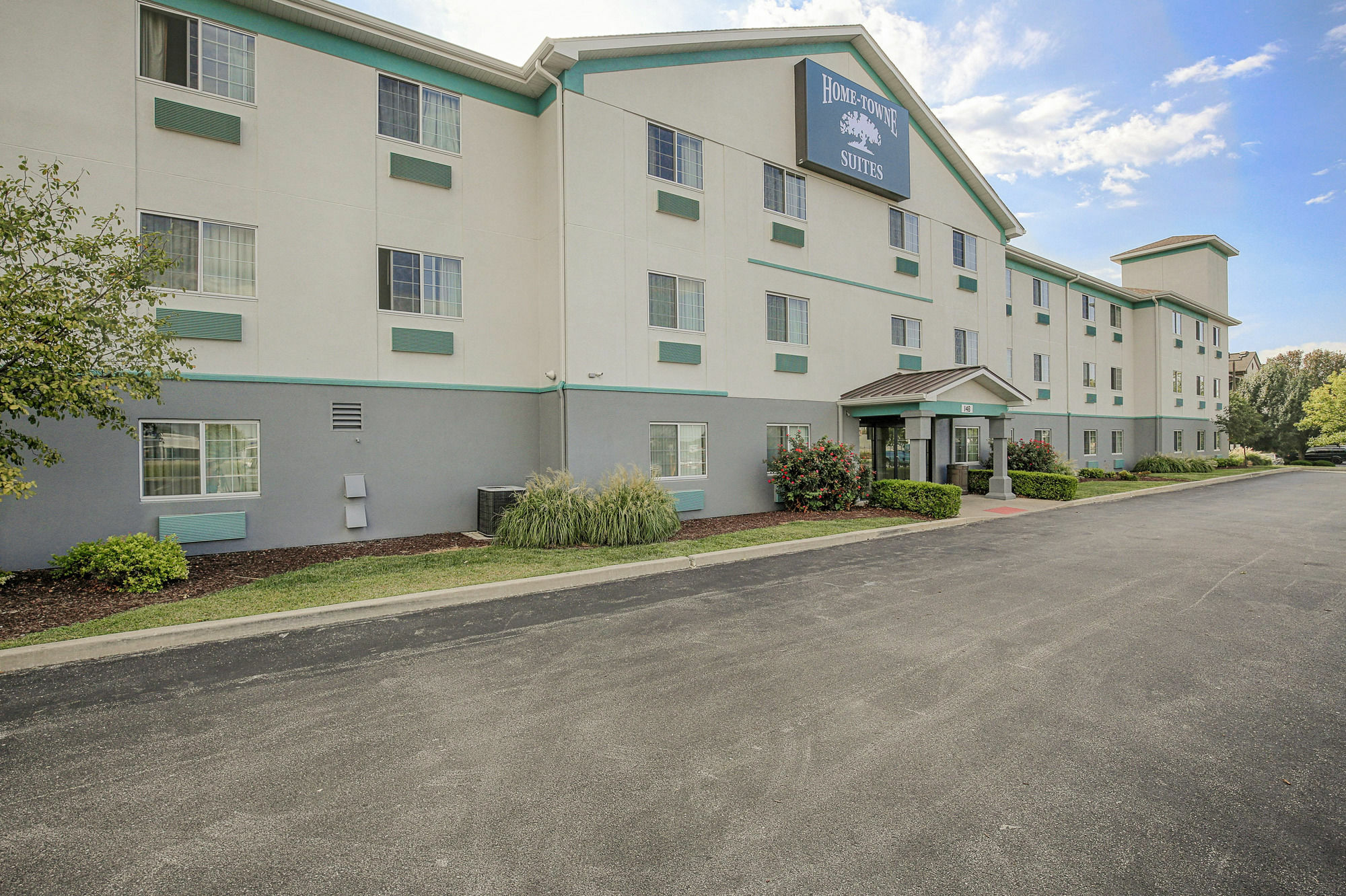 Welcome Suites-O'Fallon Exteriér fotografie